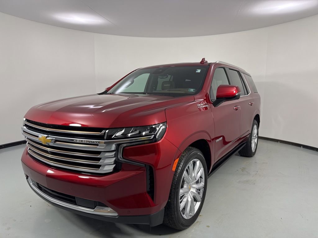 Used 2024 Chevrolet Tahoe High Country image 3