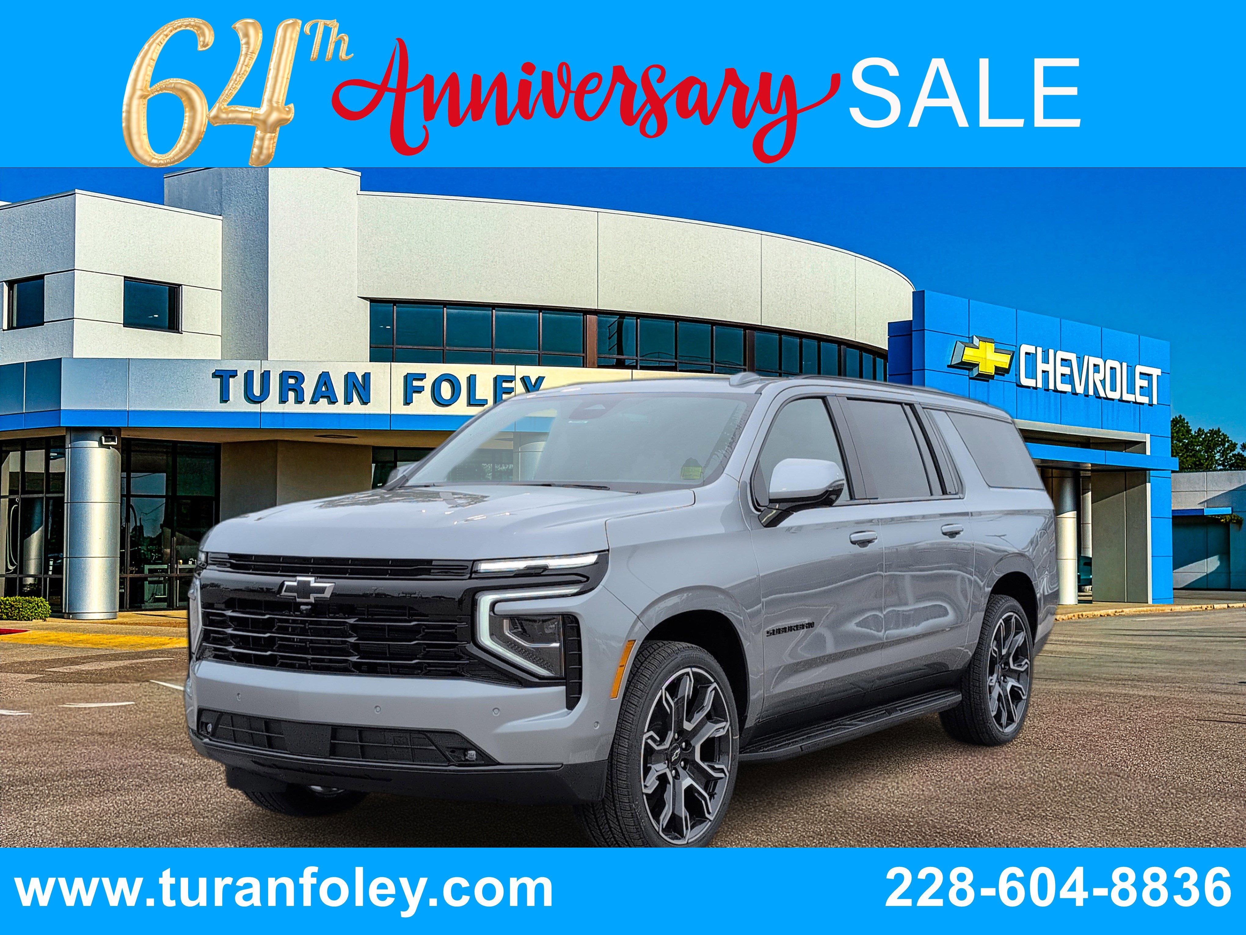 New 2026 Chevrolet Suburban RST w/ RST Capability Package