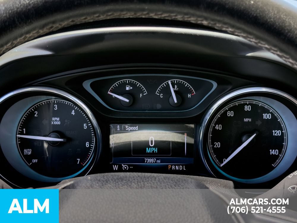 Used 2017 Buick Envision Essence FWD image 34