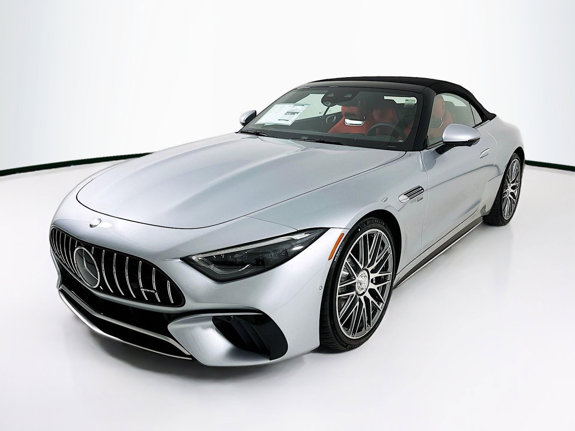 New 2026 Mercedes-Benz SL 55 AMG 4MATIC image 3