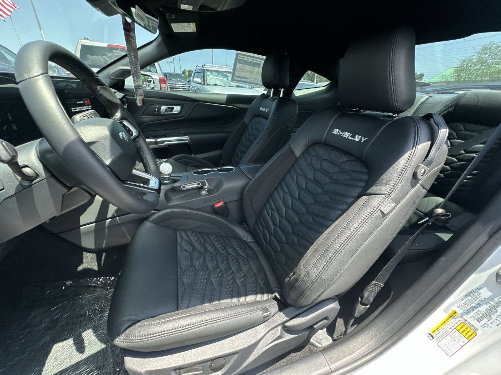 New 2026 Ford Mustang GT Premium w/ GT Performance Package RWD image 21