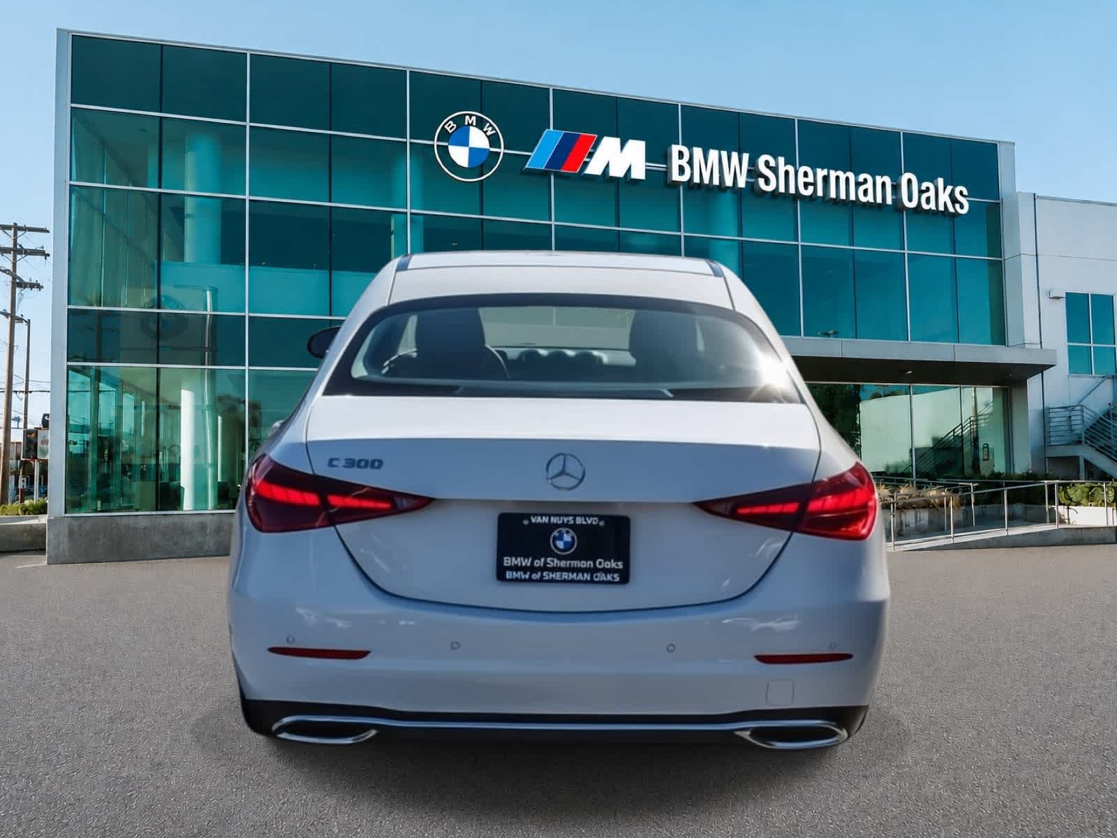 Used 2025 Mercedes-Benz C 300 Sedan image 10