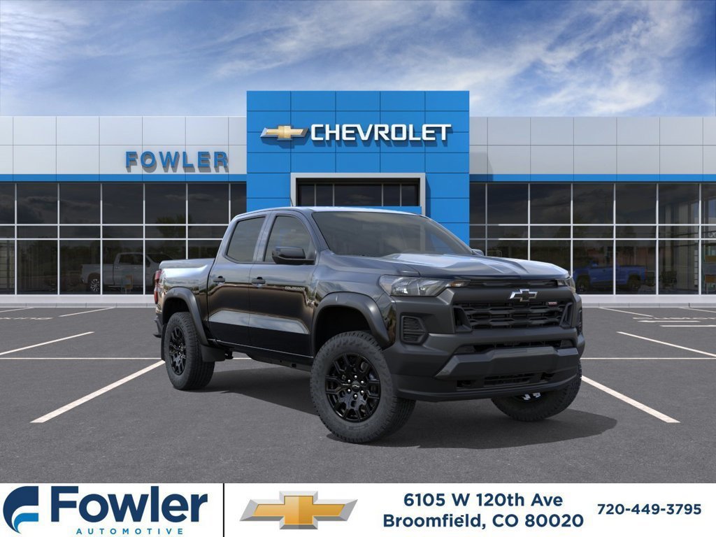 New 2026 Chevrolet Colorado Trail Boss