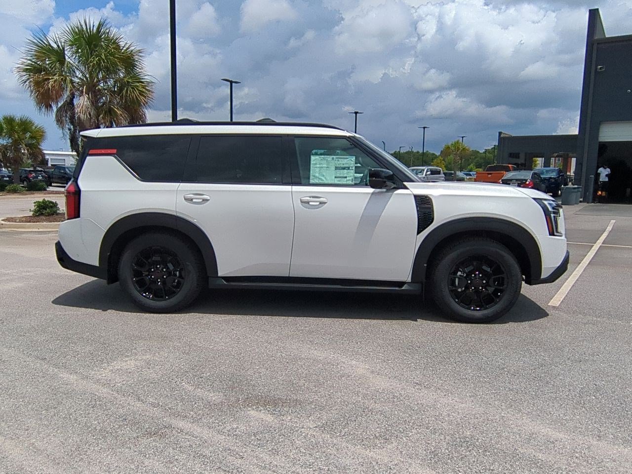 New 2025 Nissan Armada PRO-4X w/ Pro-4X Premium Package AWD/4WD image 2
