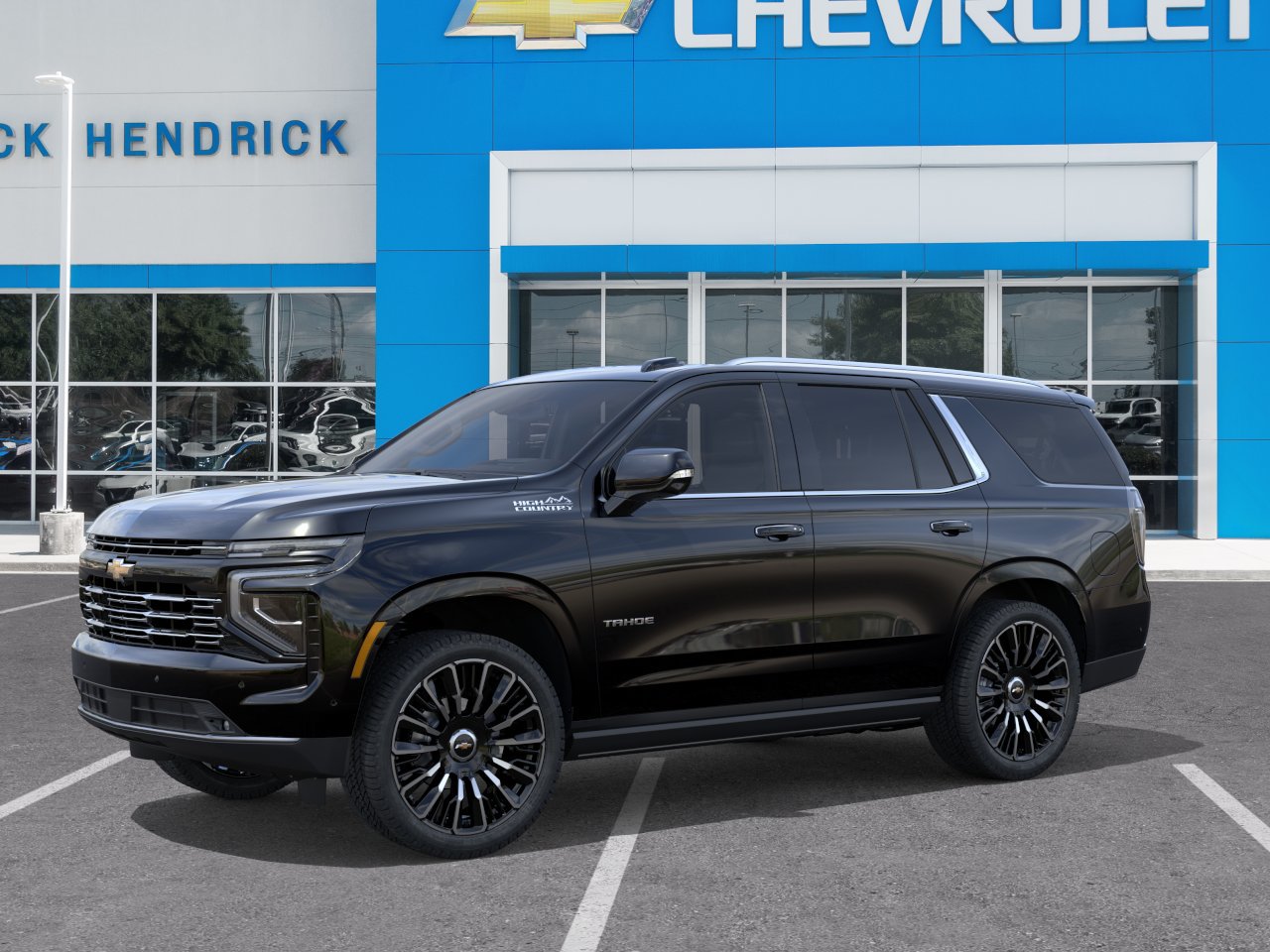New 2026 Chevrolet Tahoe High Country AWD/4WD image 3