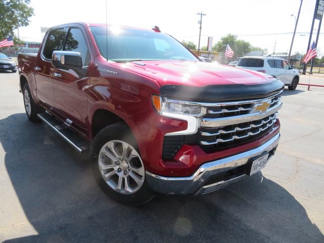 Used 2023 Chevrolet Silverado 1500 LTZ image 3