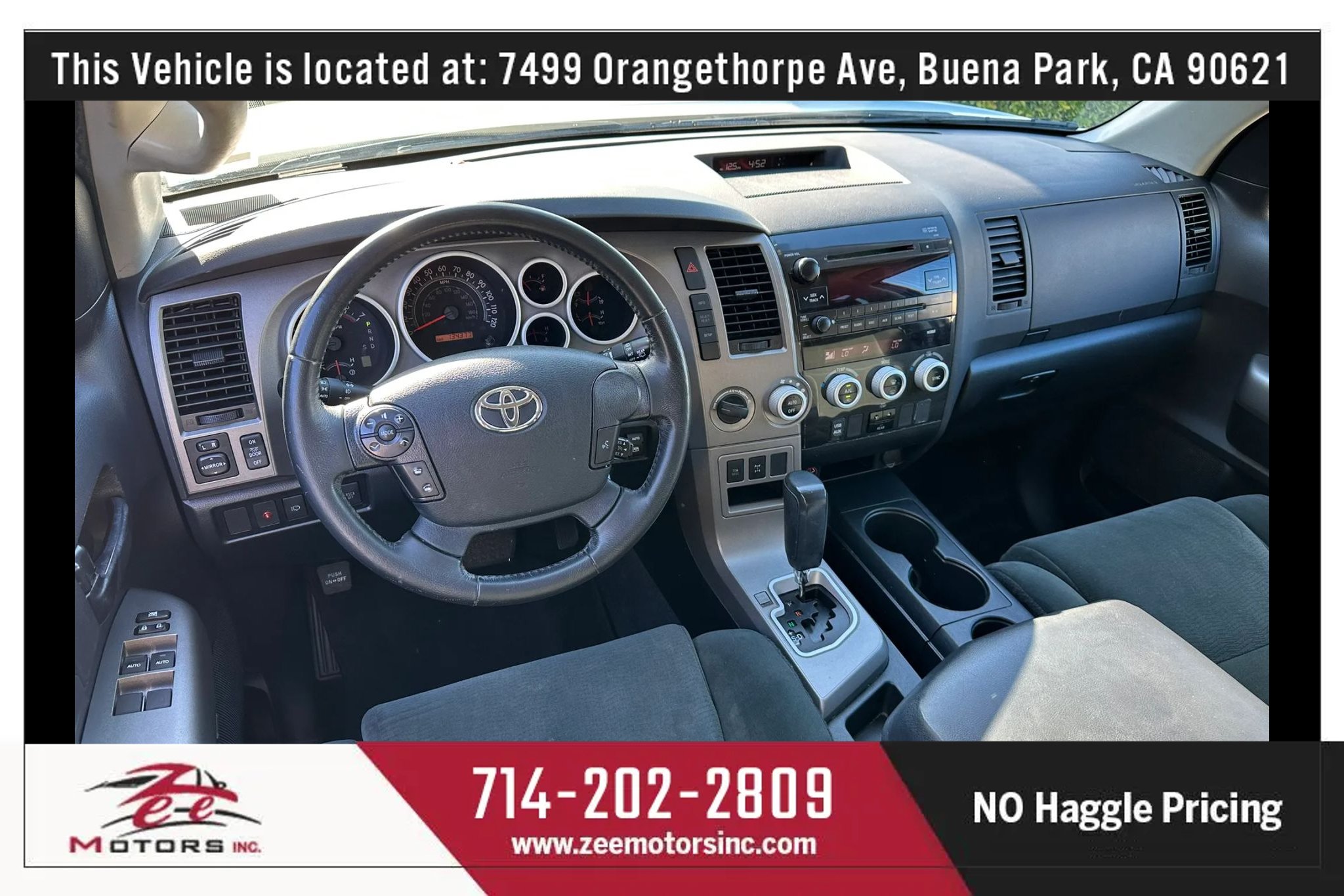 Used 2012 Toyota Sequoia SR5 w/ Sport Appearance Pkg AWD/4WD image 18