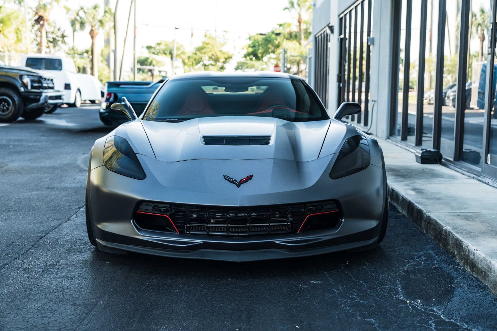 Used 2019 Chevrolet Corvette Grand Sport RWD image 3