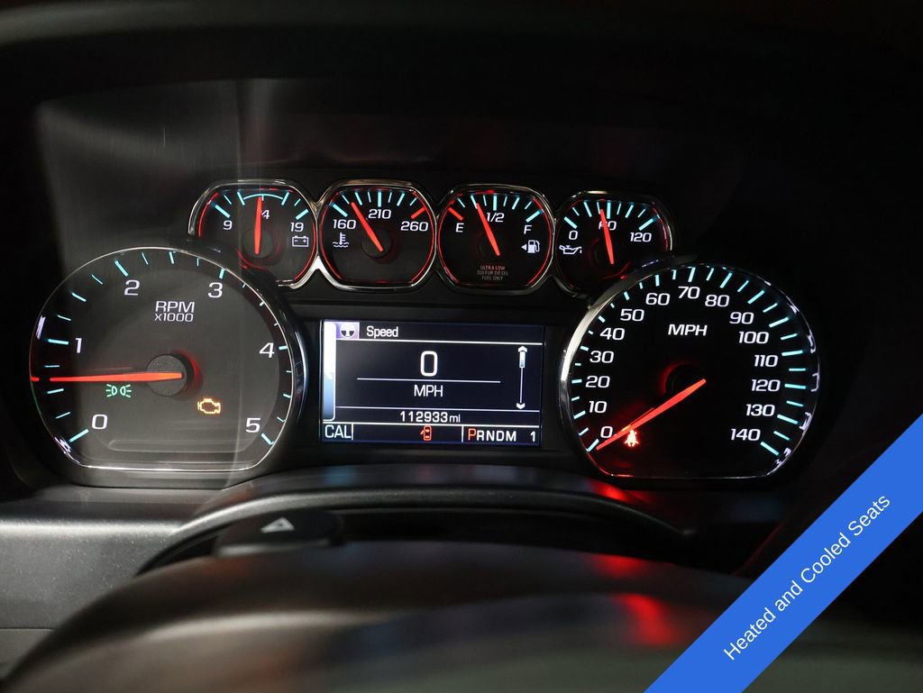 Used 2016 Chevrolet Silverado 3500 High Country w/ Duramax Plus Package AWD/4WD image 2