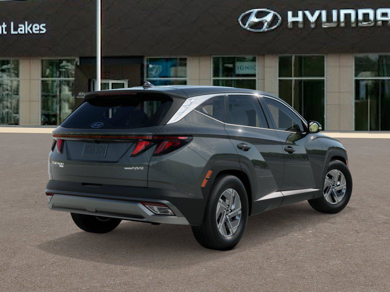 New 2026 Hyundai Tucson Blue SE AWD/4WD image 4
