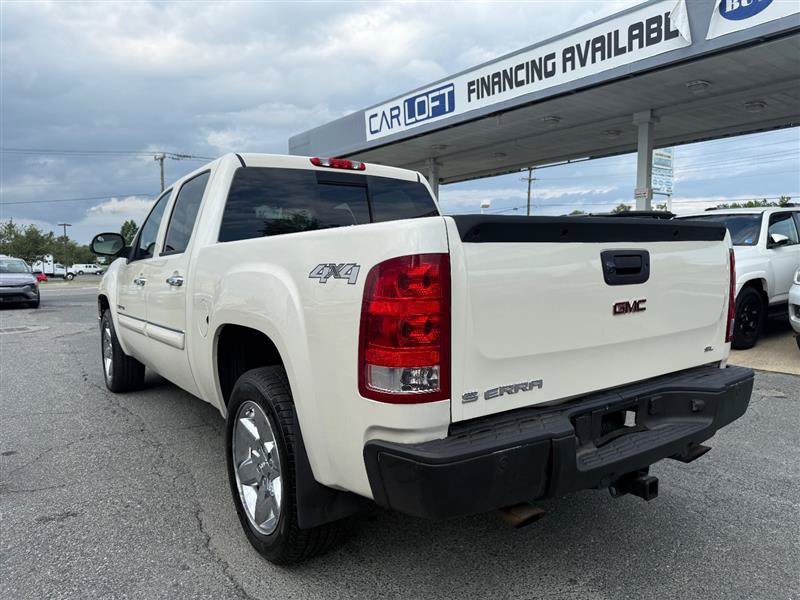 Used 2013 GMC Sierra 1500 SLT w/ SLT White Diamond Edition AWD/4WD image 8