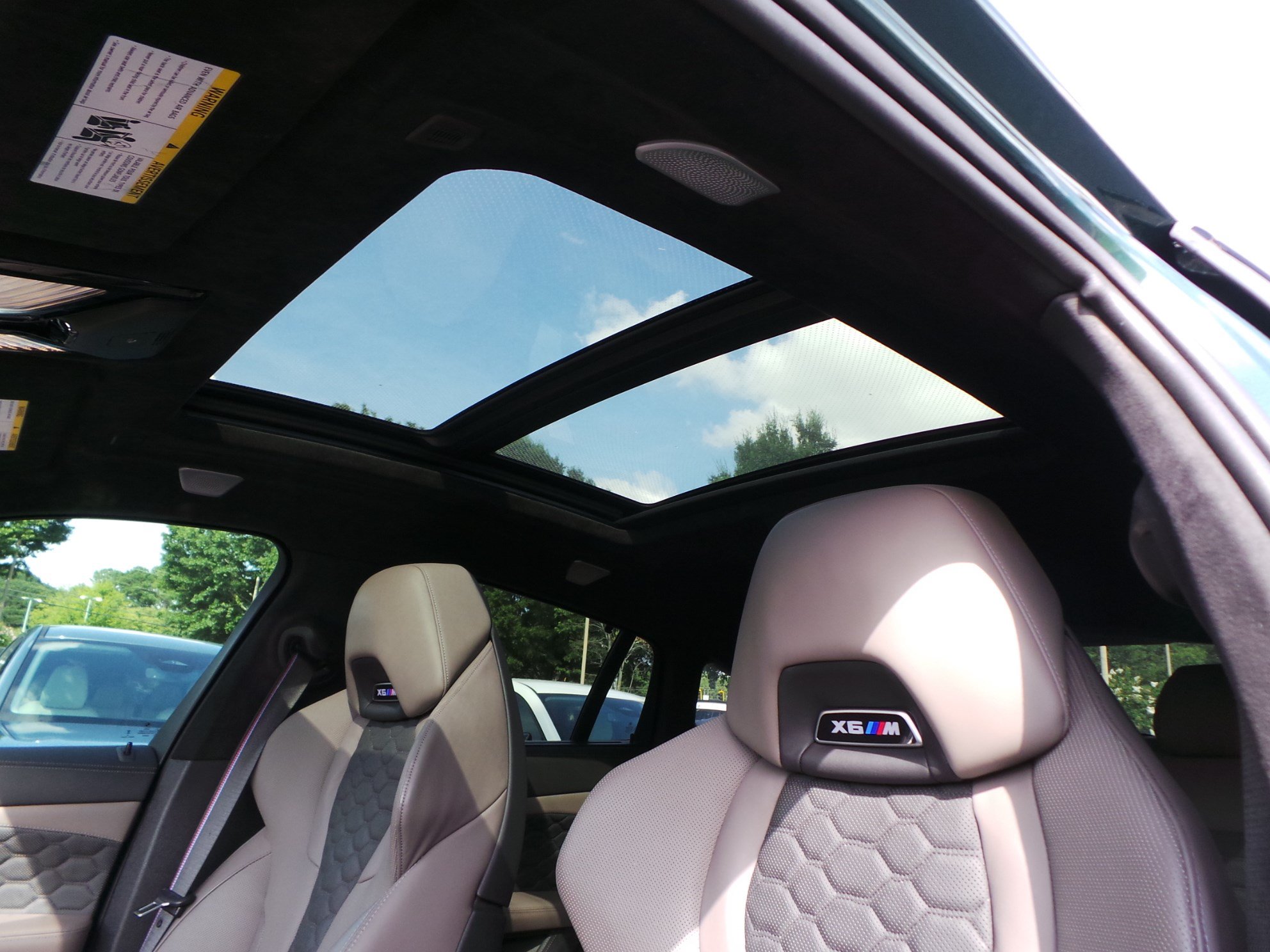 Used 2024 BMW X6 M Competition w/ Executive Package AWD/4WD image 7