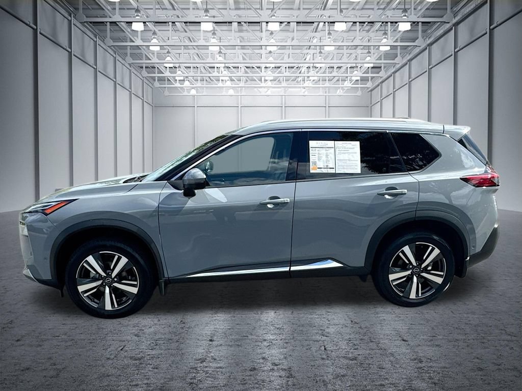 Certified 2023 Nissan Rogue Platinum w/ Platinum Premium Package AWD/4WD image 4