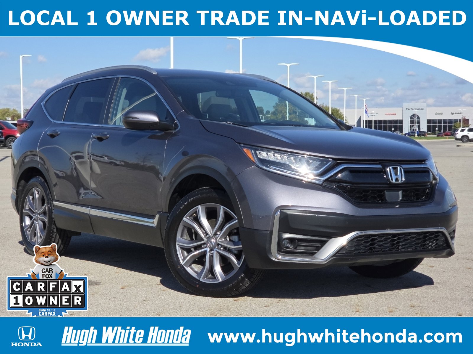 Used 2021 Honda CR-V Touring