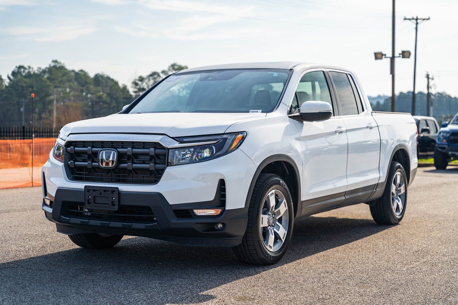 Used 2025 Honda Ridgeline RTL image 3