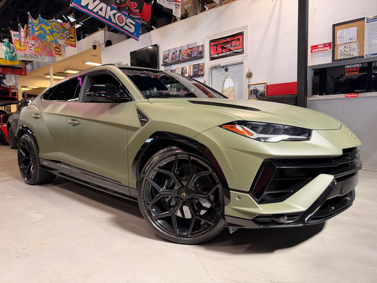 Used 2024 Lamborghini Urus S