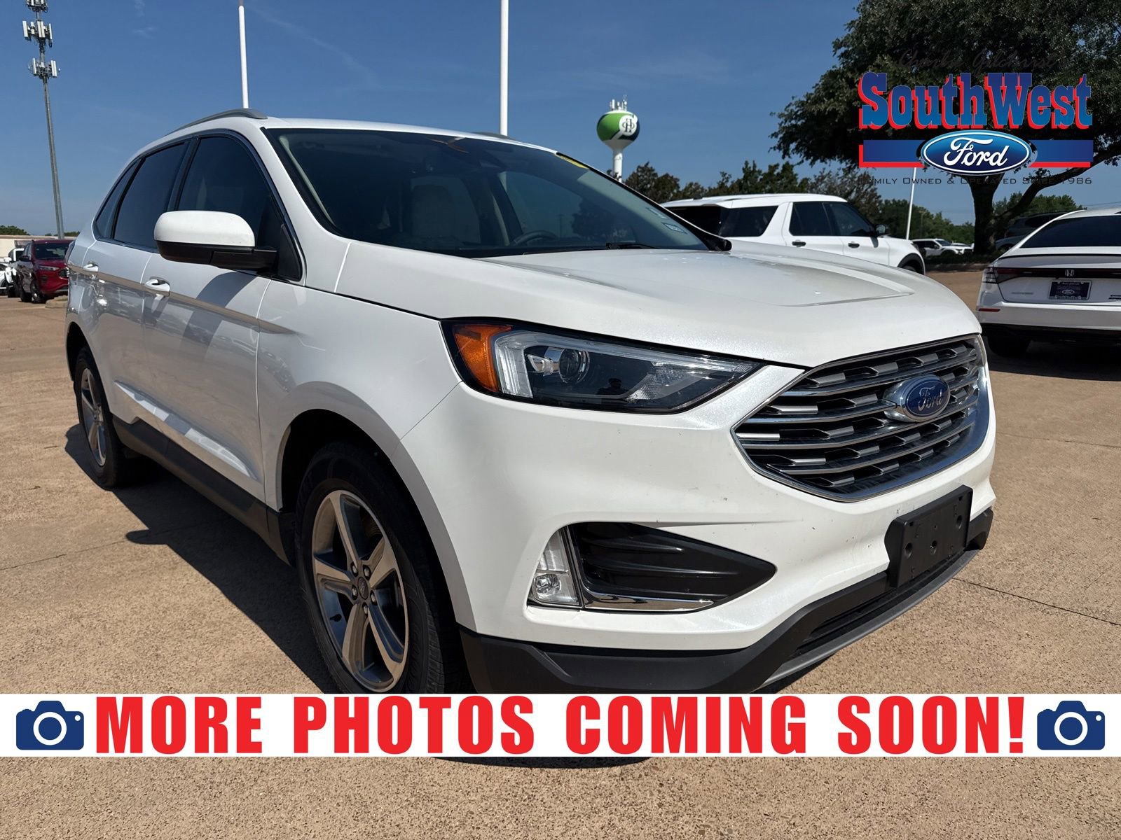 Used 2022 Ford Edge SEL w/ Convenience Package