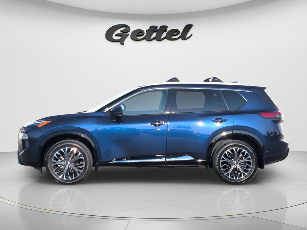 Certified 2025 Nissan Rogue Platinum FWD image 8
