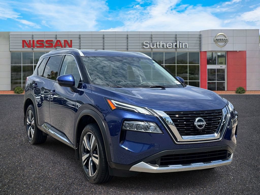 Certified 2023 Nissan Rogue Platinum w/ Platinum Premium Package FWD image 1
