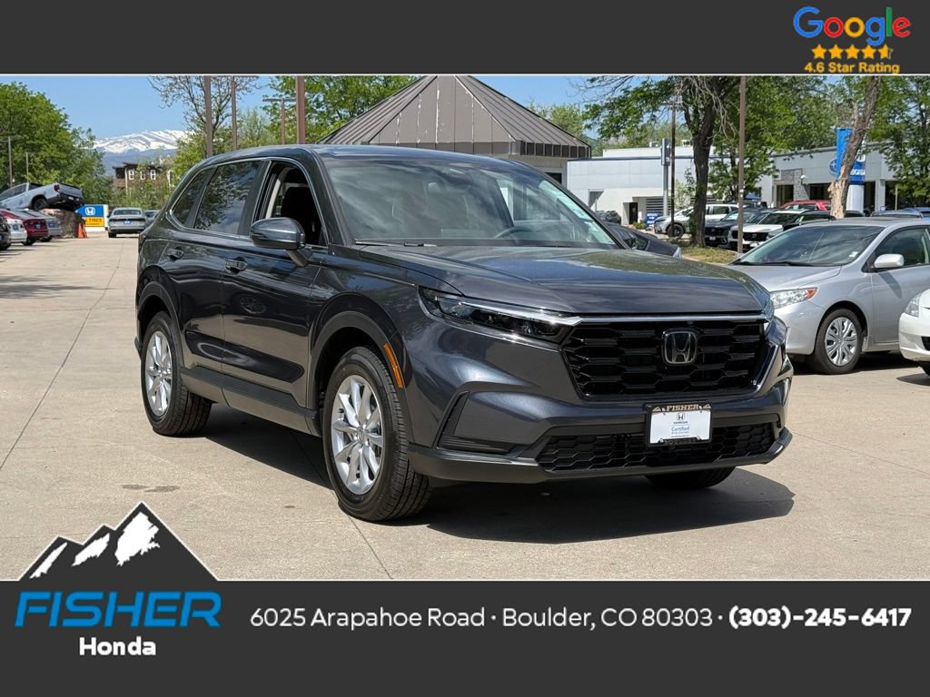 Certified 2026 Honda CR-V EX image 1