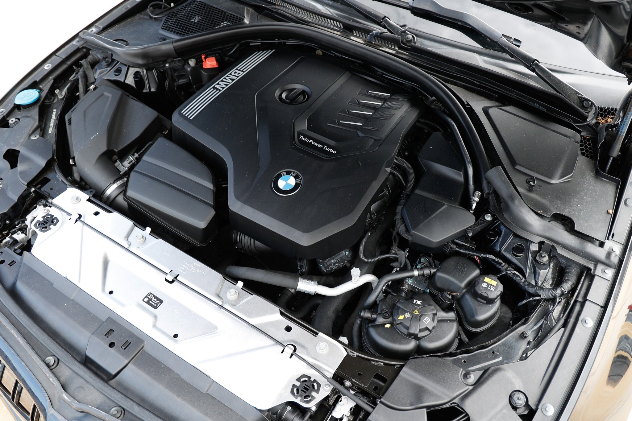 Used 2020 BMW 330i Sedan w/ M Sport Package RWD image 48