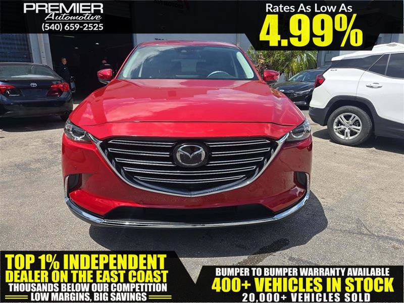 Used 2021 MAZDA CX-9 Touring w/ Touring Premium Package