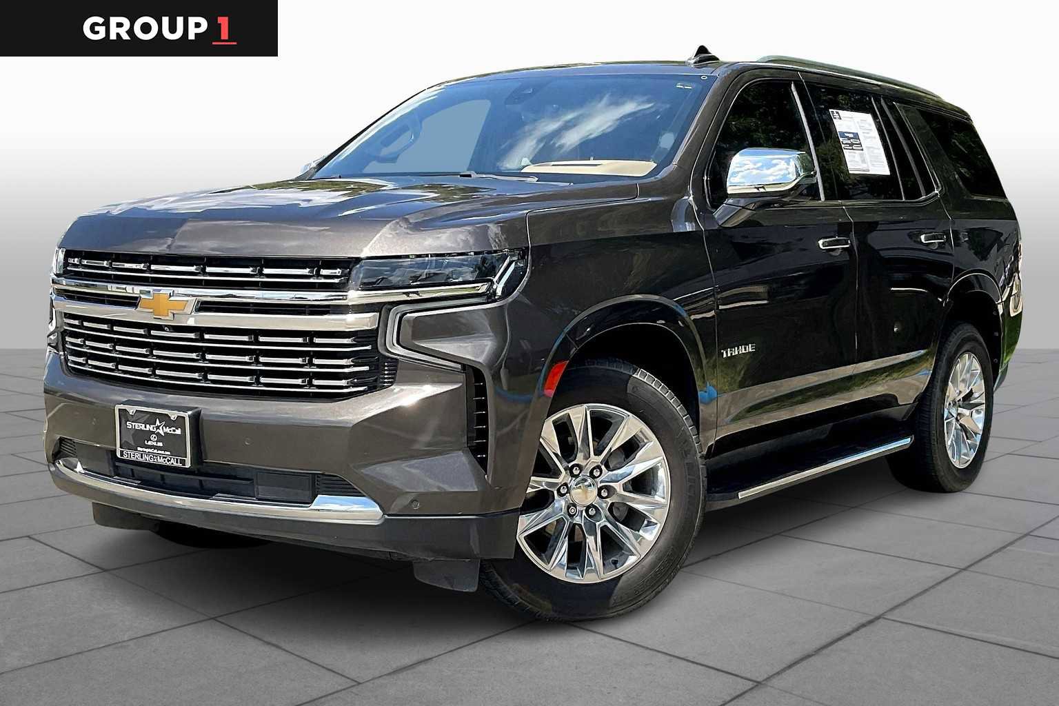 Used 2021 Chevrolet Tahoe Premier w/ Premium Package