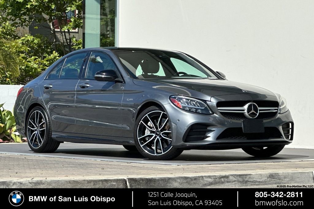 Used 2021 Mercedes-Benz C 43 AMG 4MATIC Sedan