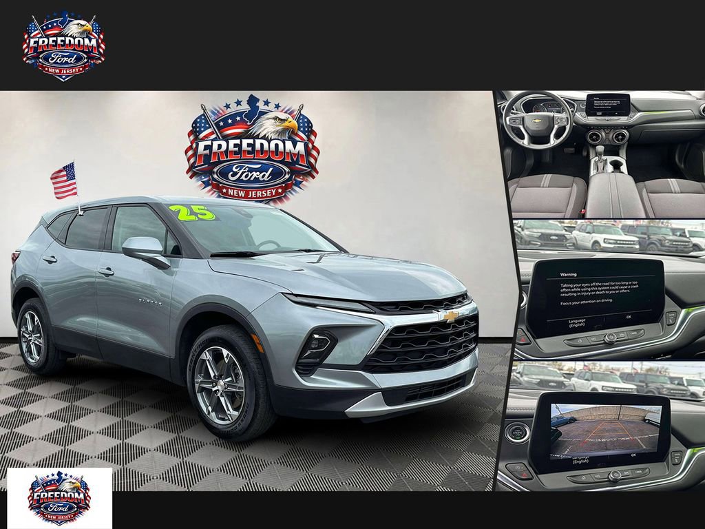 Used 2025 Chevrolet Blazer LT