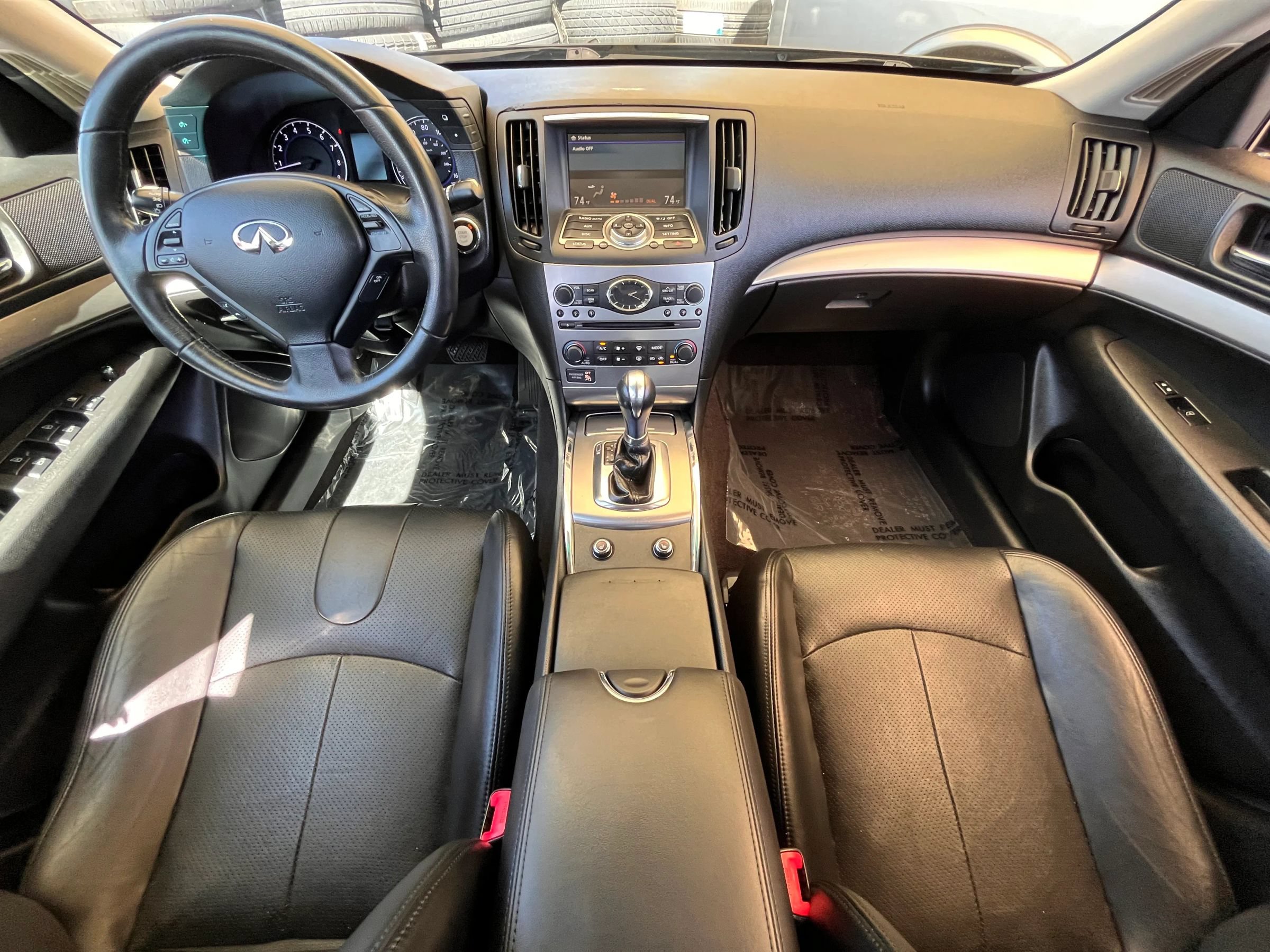 Used 2012 INFINITI G25 Journey RWD image 16