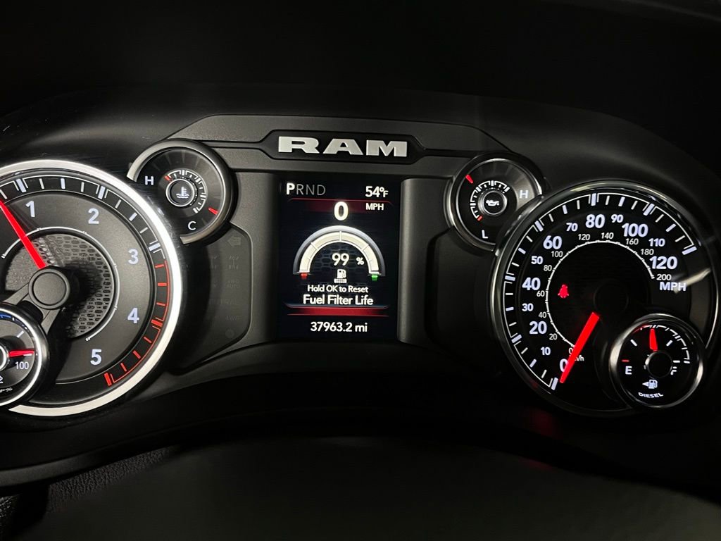 Used 2023 RAM 3500 Tradesman w/ Chrome Appearance Group image 18