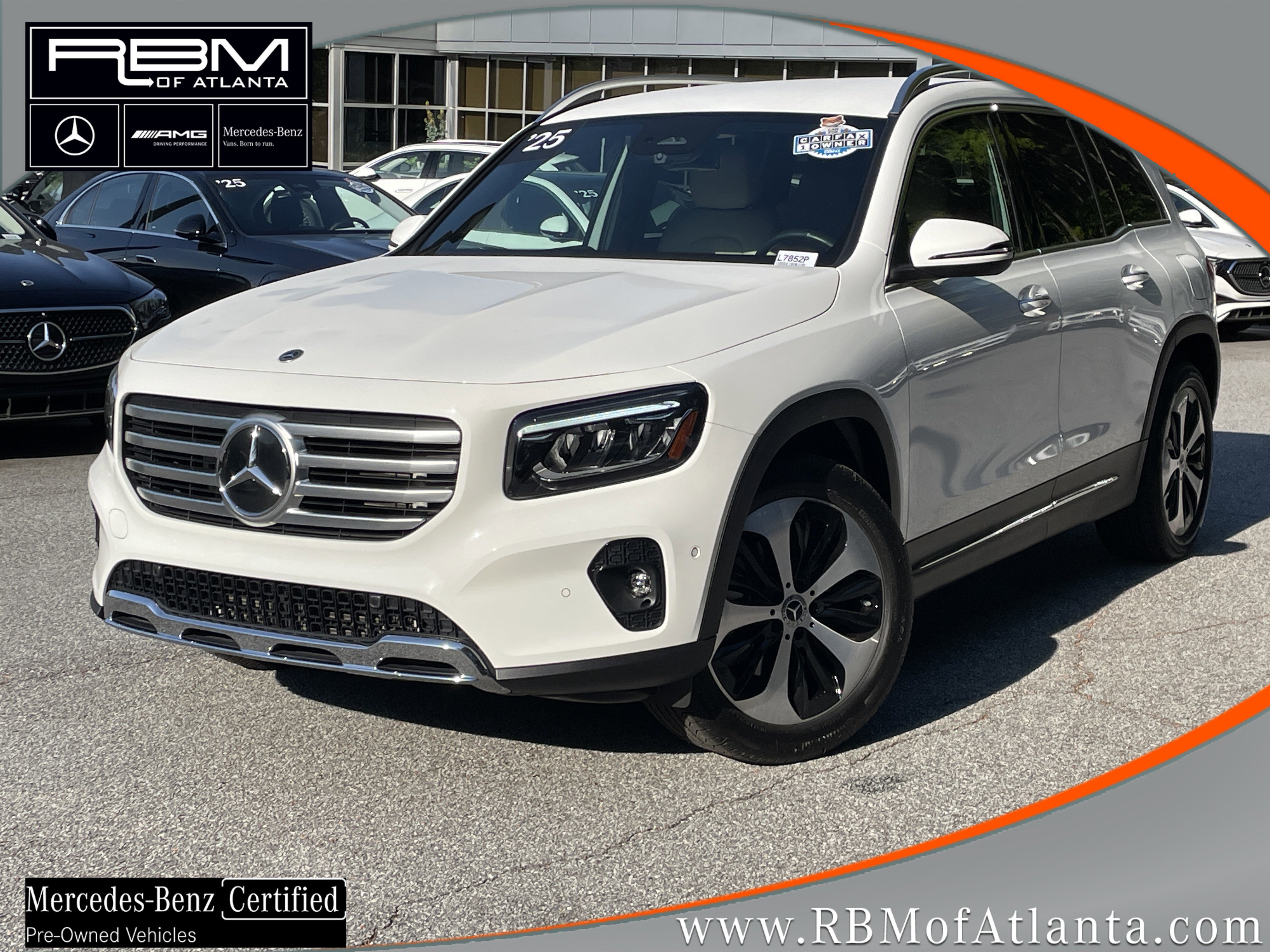 Certified 2025 Mercedes-Benz GLB 250