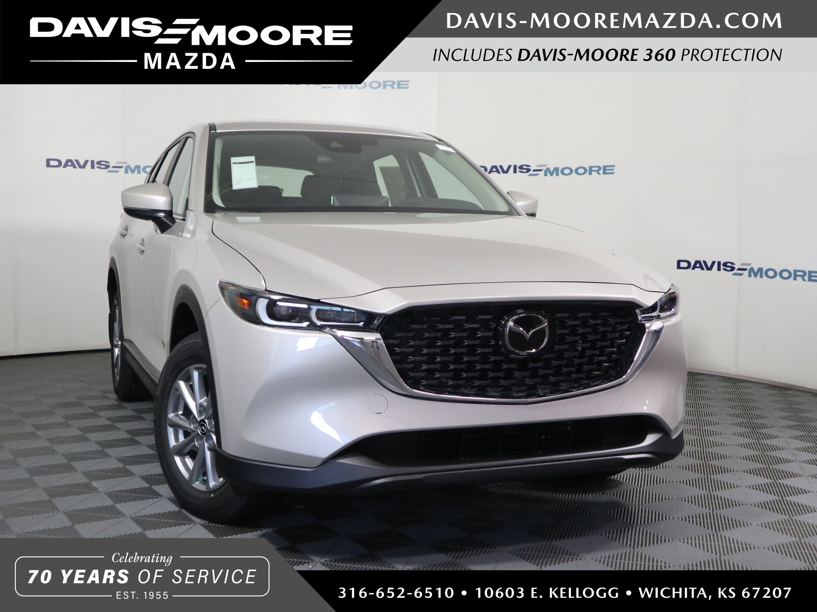 New 2025 MAZDA CX-5 AWD 2.5 S