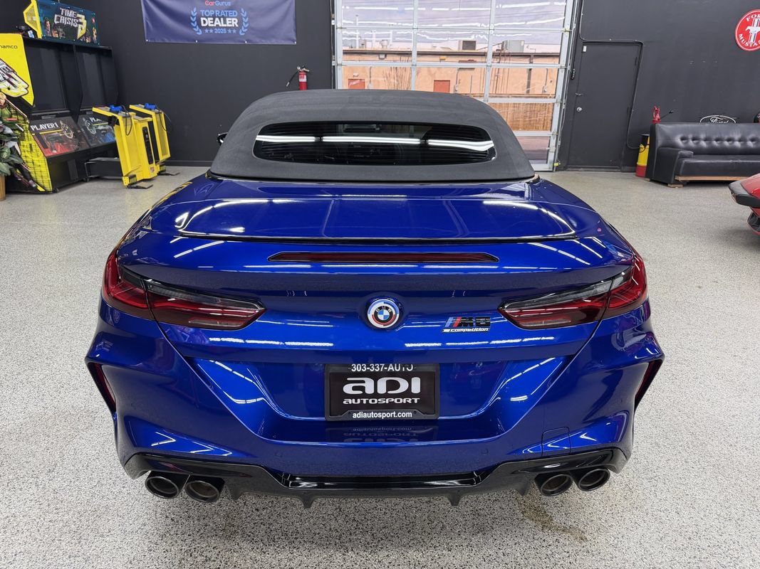 Used 2023 BMW M8 Competition AWD/4WD image 4