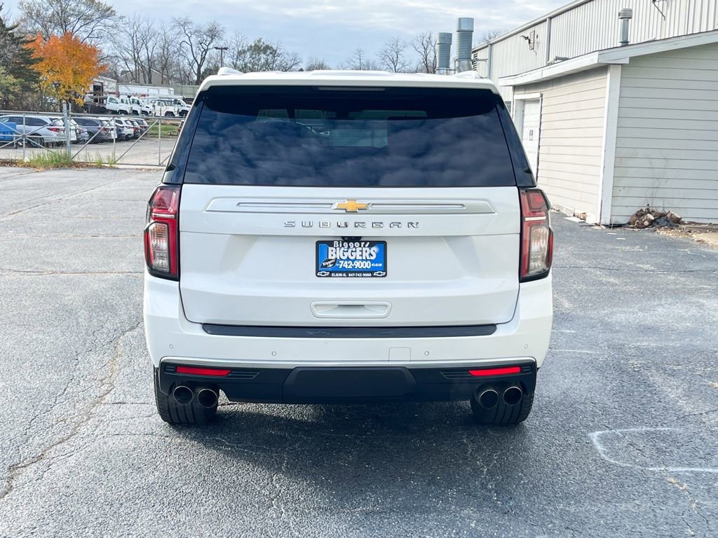 Used 2021 Chevrolet Suburban High Country w/ Premium Package image 5