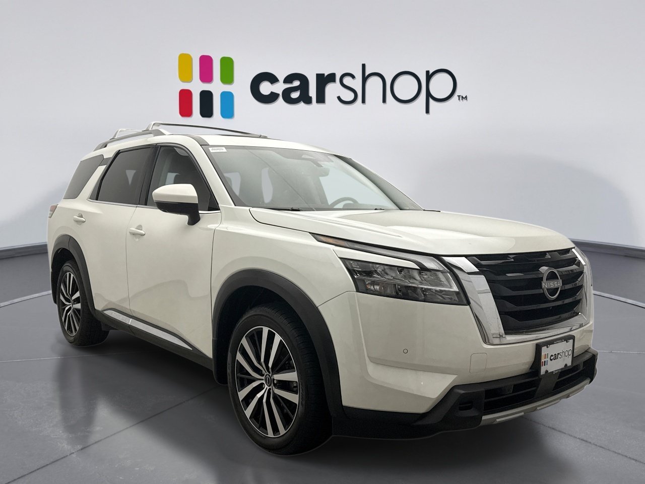 Used 2023 Nissan Pathfinder Platinum w/ Cargo Package AWD/4WD image 7