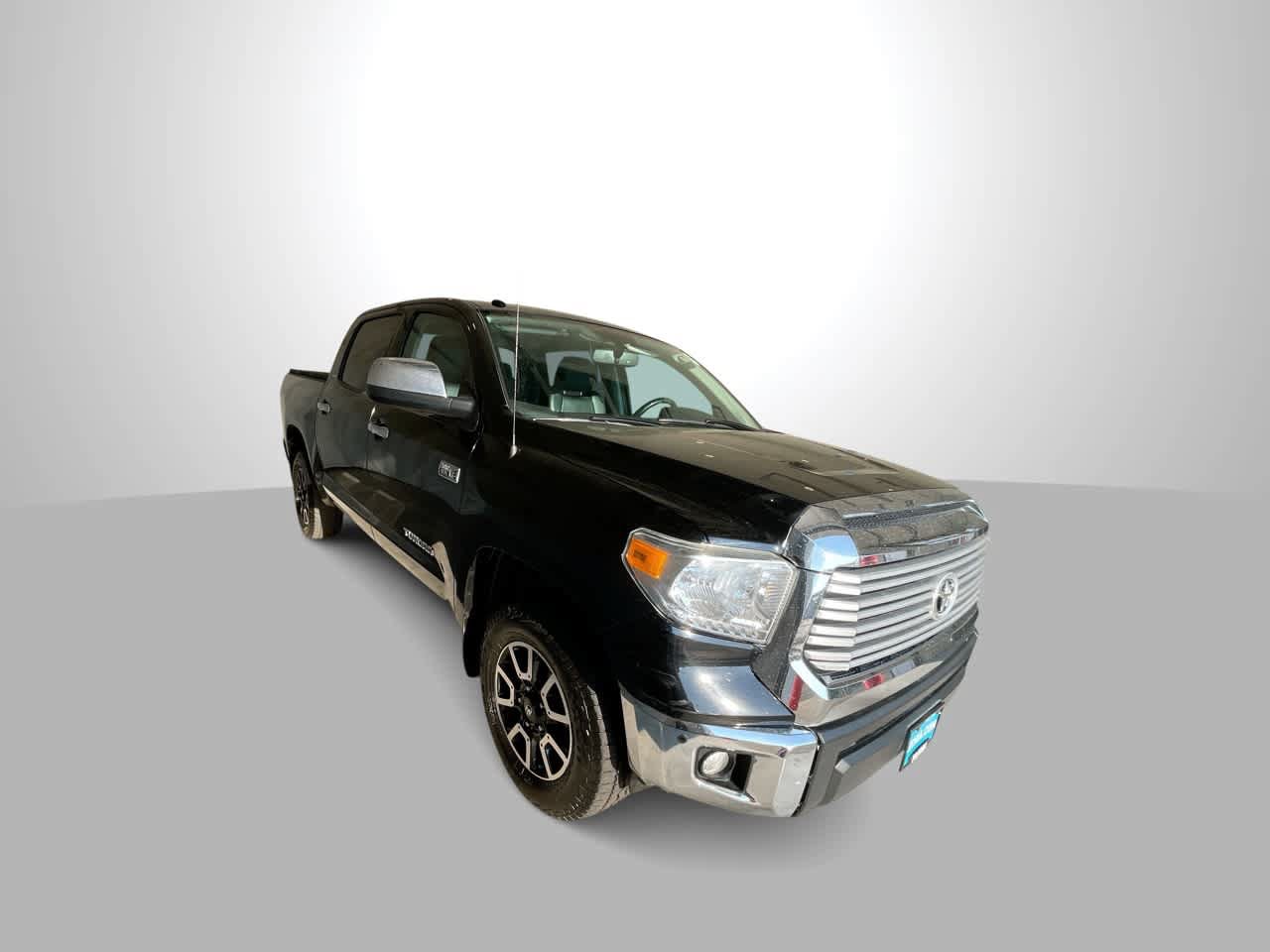 Used 2015 Toyota Tundra Limited w/ Limited Premium Package AWD/4WD image 2