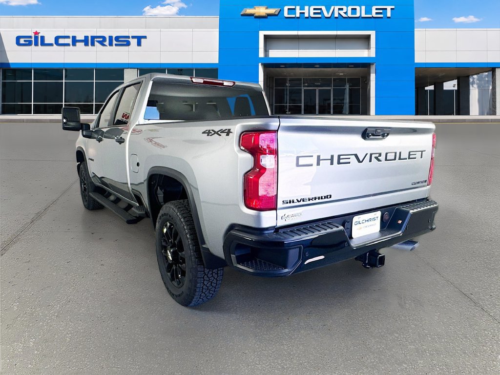 New 2026 Chevrolet Silverado 2500 Custom w/ Custom Value Package AWD/4WD image 6