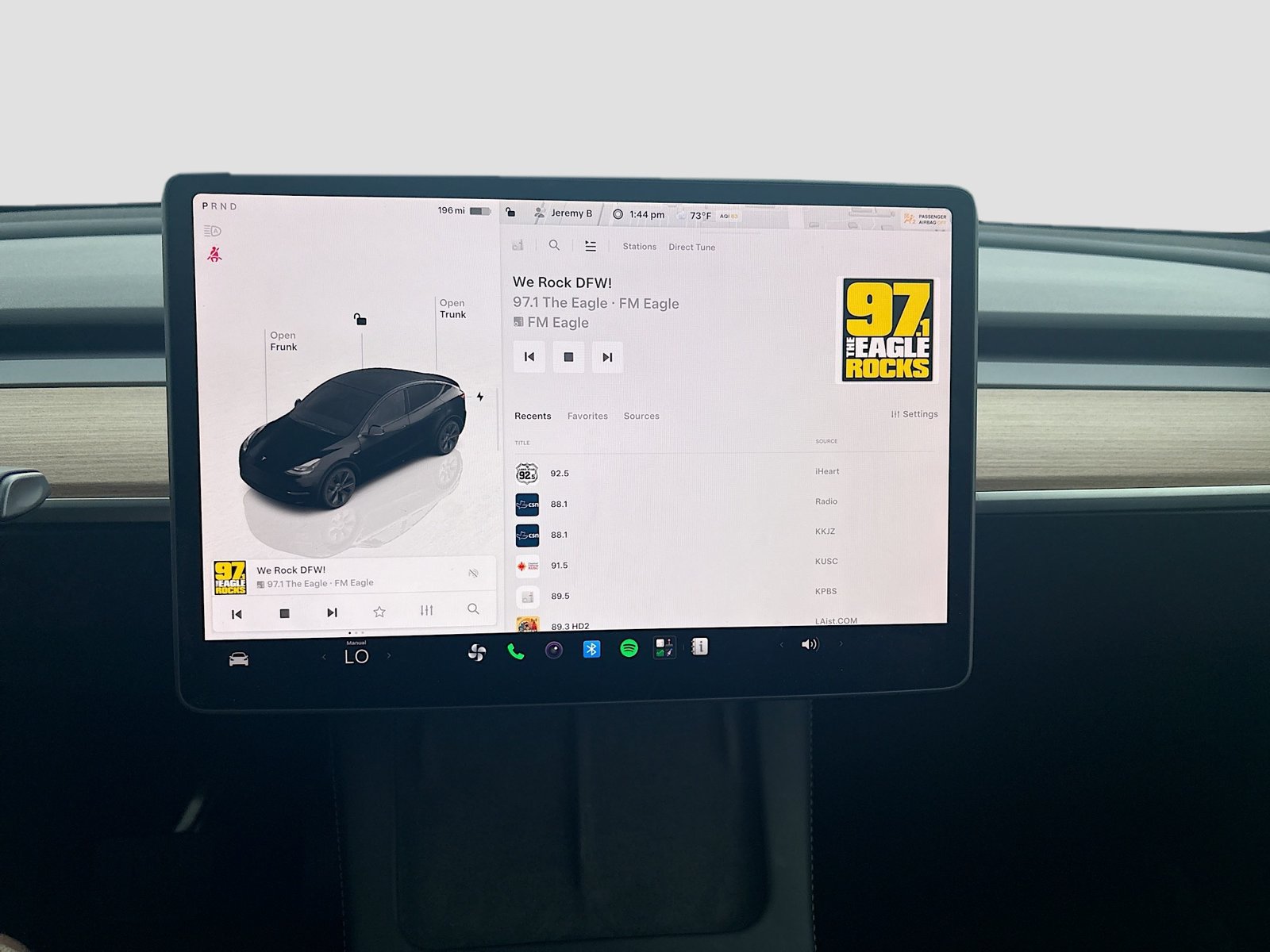 Used 2025 Tesla Model Y Long Range RWD image 14