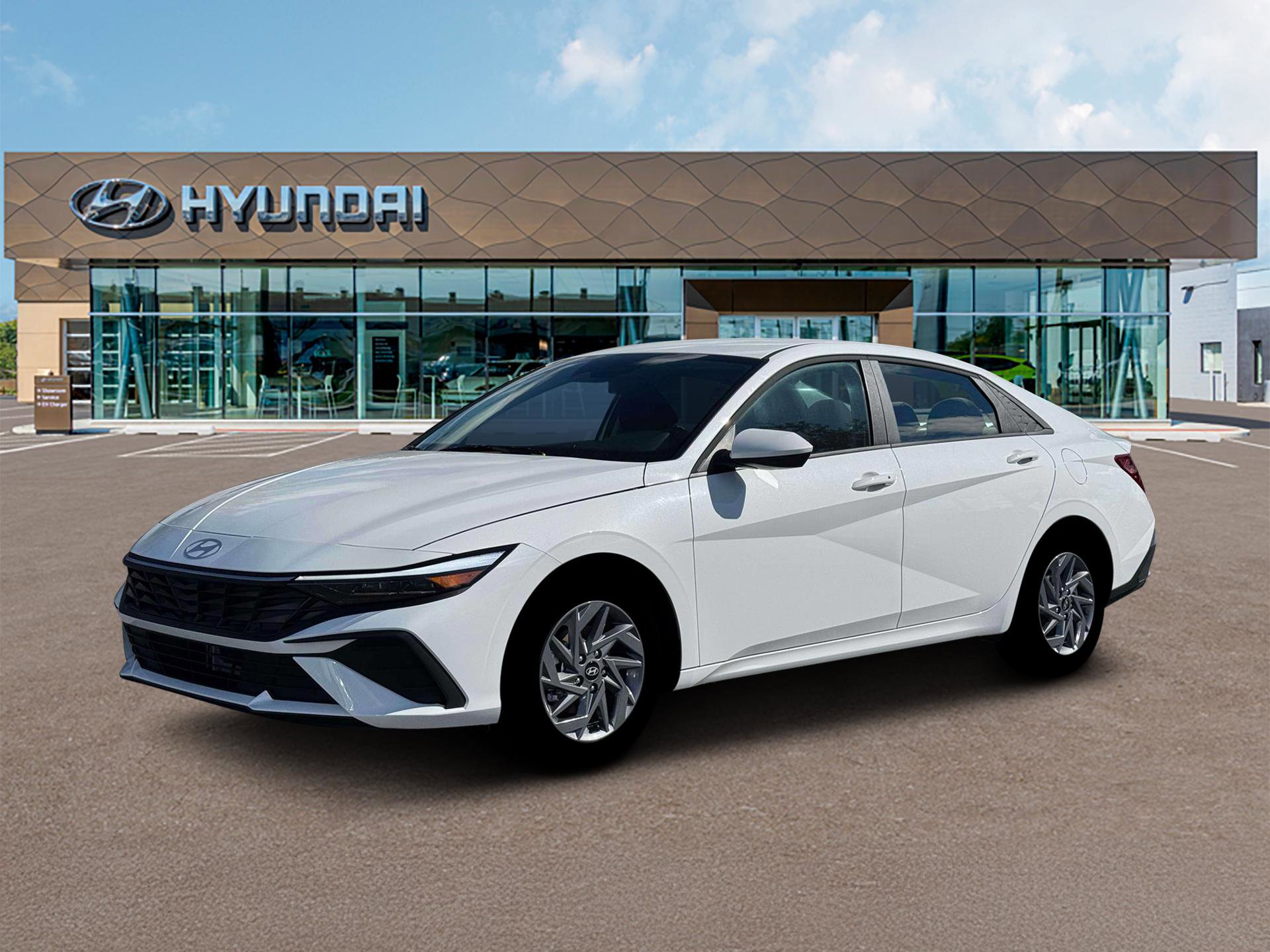 New 2026 Hyundai Elantra Blue image 2