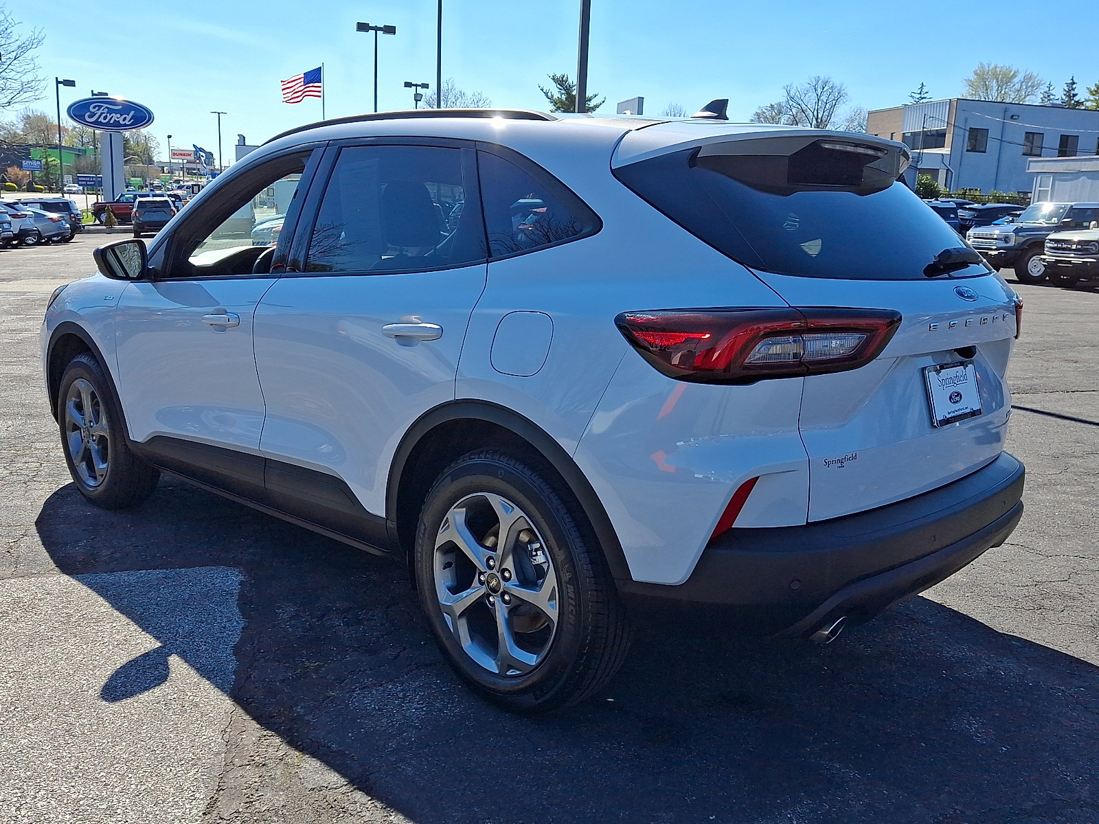 Used 2026 Ford Escape ST-Line w/ Tech Pack #1 image 4