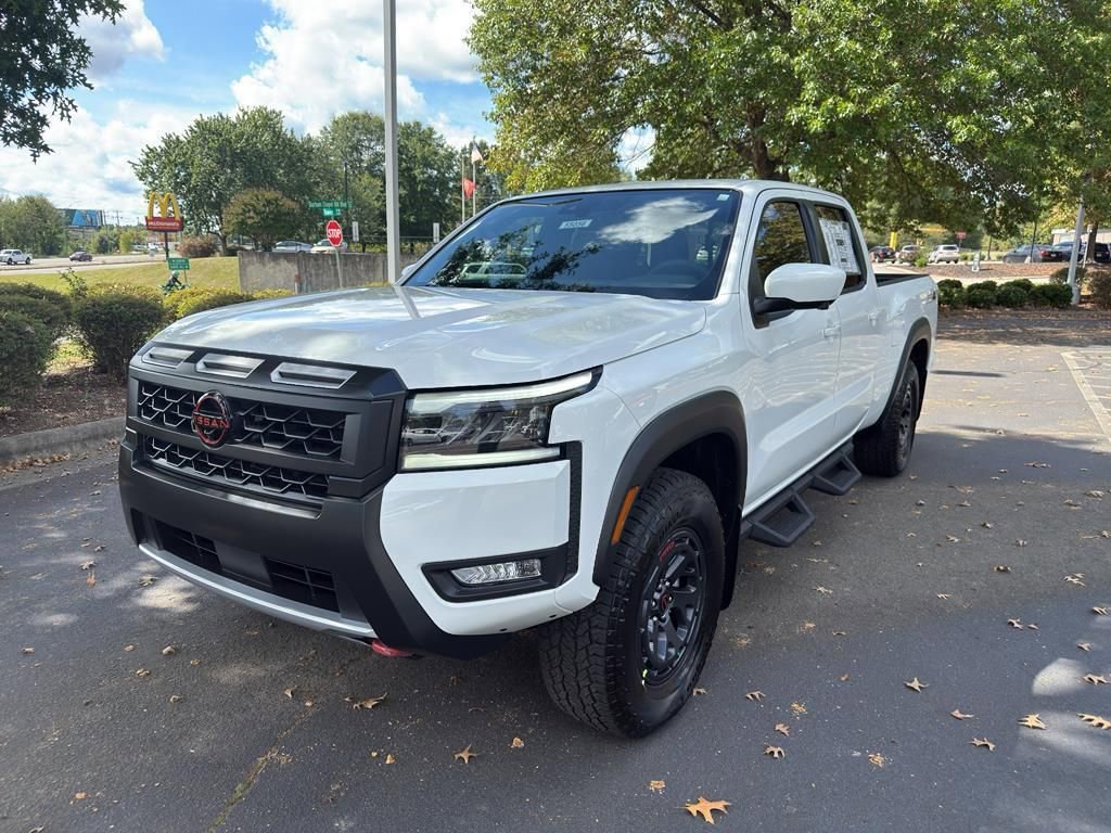 New 2026 Nissan Frontier PRO-4X image 3