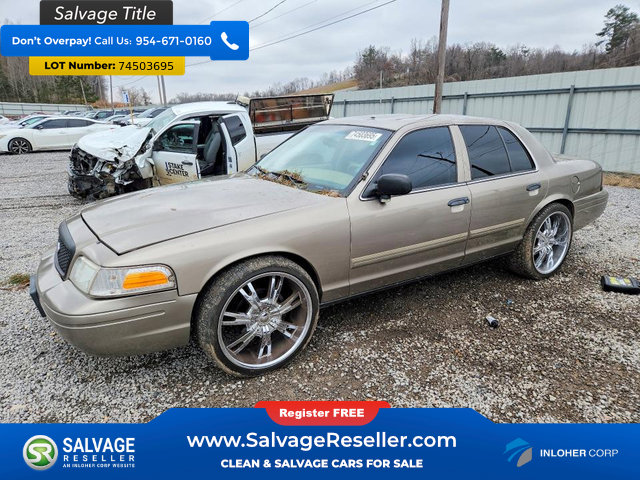 Used 2011 Ford Crown Victoria Police Interceptor
