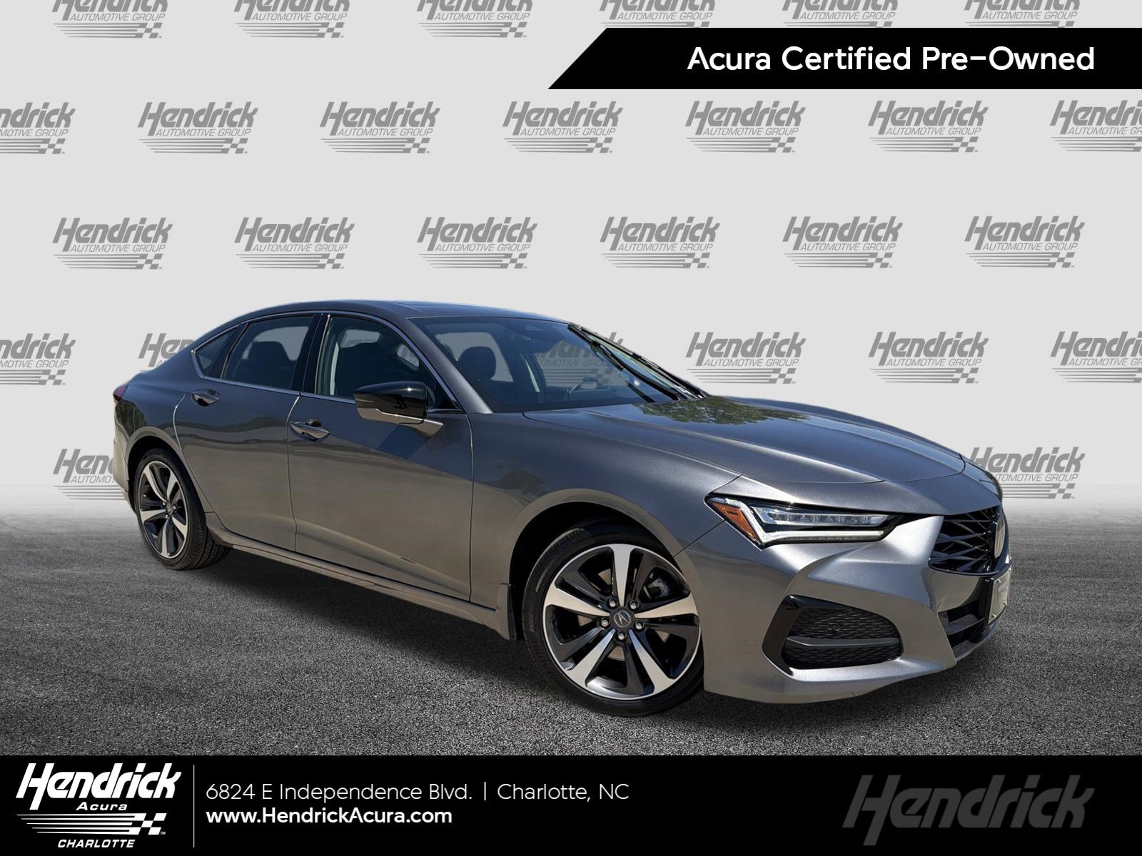 Used 2025 Acura TLX w/ Technology Package FWD image 1