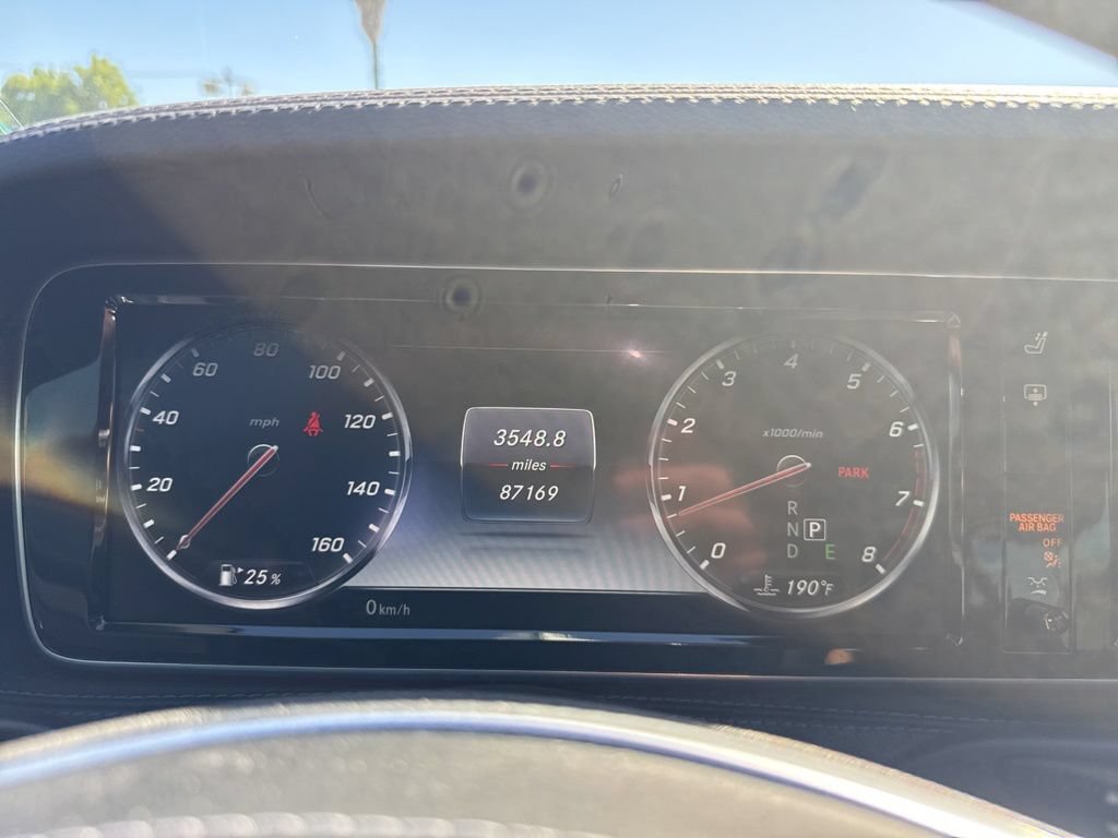 Used 2017 Mercedes-Benz S 550 Sedan image 9
