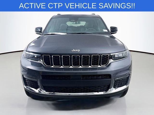 New 2025 Jeep Grand Cherokee L Limited w/ Luxury Tech Group II image 2