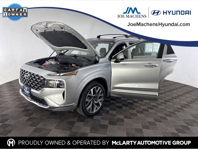 Certified 2022 Hyundai Santa Fe Calligraphy image 12