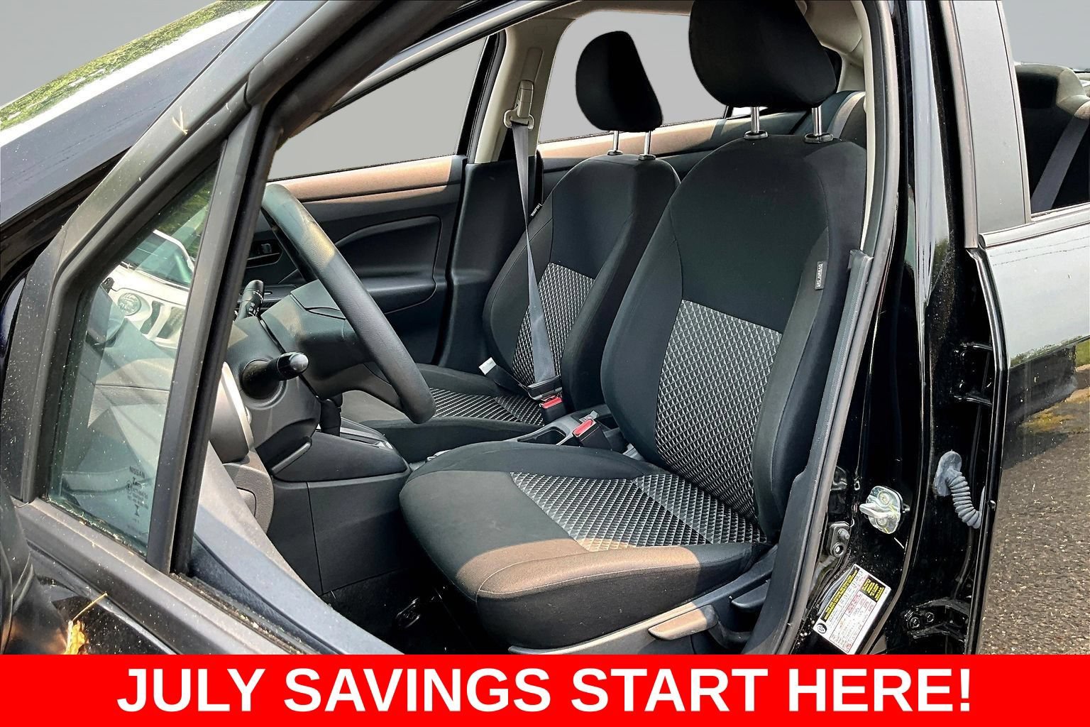 Used 2024 Nissan Versa S w/ S Plus Package FWD image 22