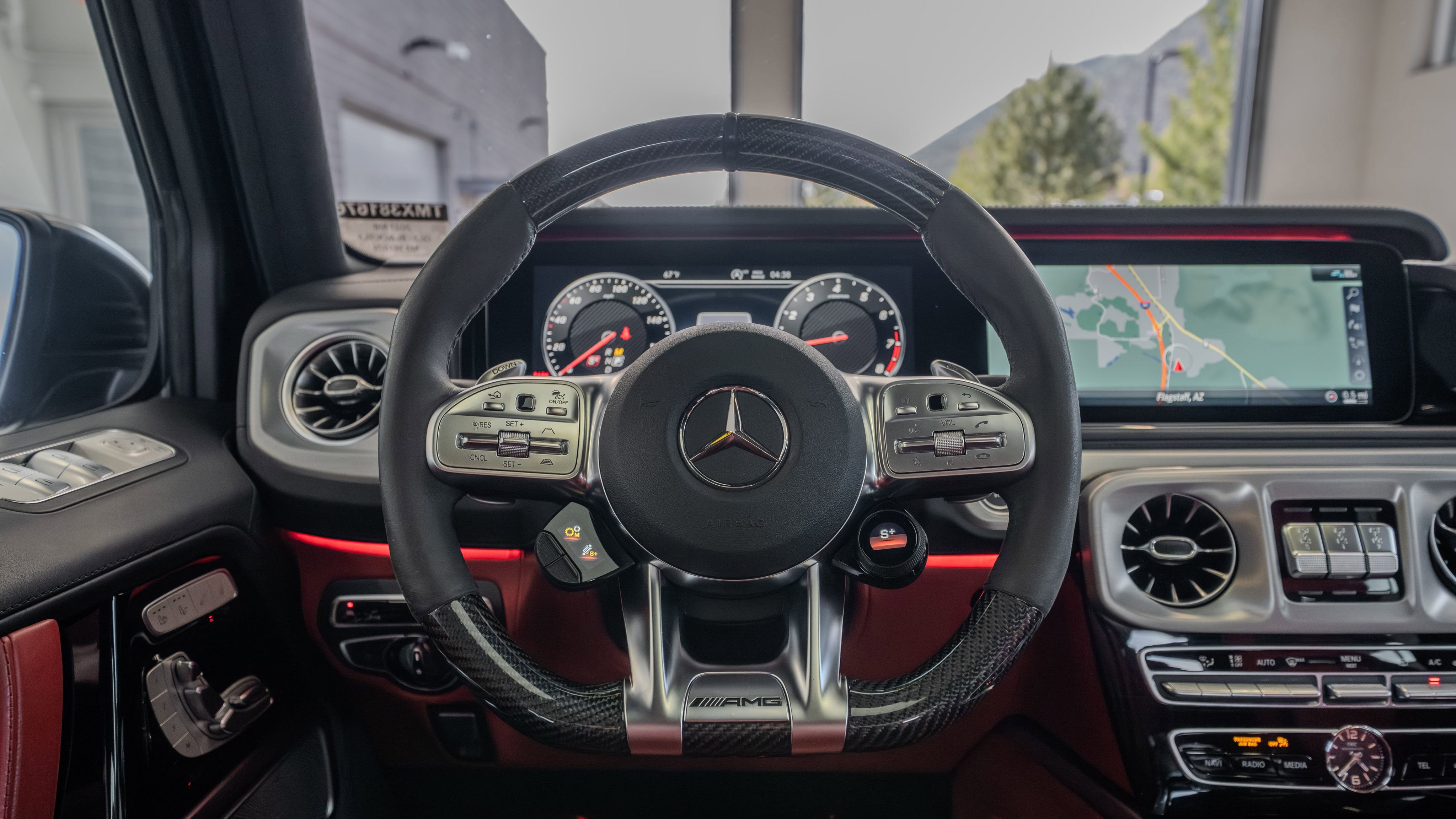 Certified 2021 Mercedes-Benz G 63 AMG 4MATIC image 9