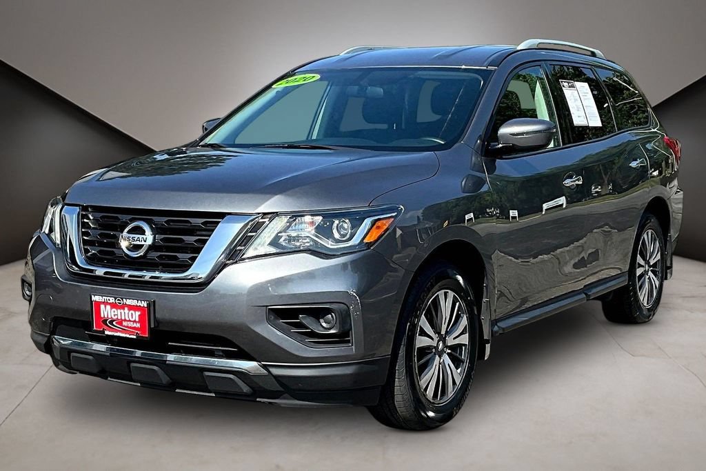 Used 2020 Nissan Pathfinder S AWD/4WD image 3